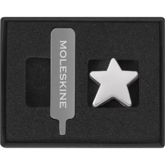 Moleskine Star Pin Silver image {3}