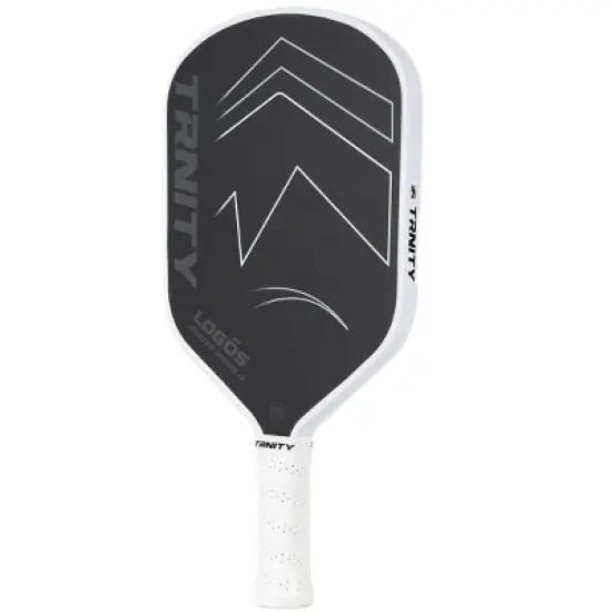 TRNITY Logos Power Series 13 Pickleball Paddle 13mm Dove Gray image {1}