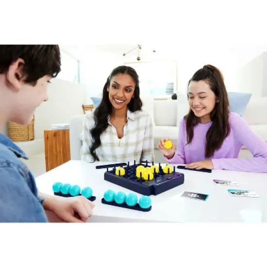 Mattel Games Bounce-Off Pop-Out Party Game for Family, Teens, Adults and Game Night, Balls Go Flying image {2}