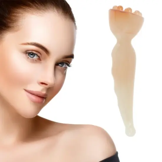 Unique Bargains Reusable Muscle-poking Stick Scalp Massager 1 Pc image {2}