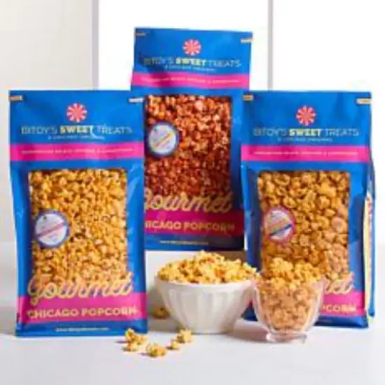Large Gourmet Popcorn Collections- Bitoy's Sweet Treats image {1}