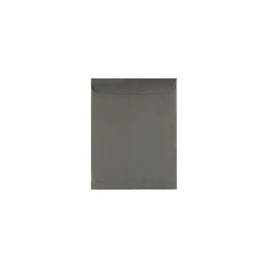 JAM Paper 10 x 13 Open End Catalog Envelopes Dark Grey 50/Pack (21285784i) 21285784I image {1}