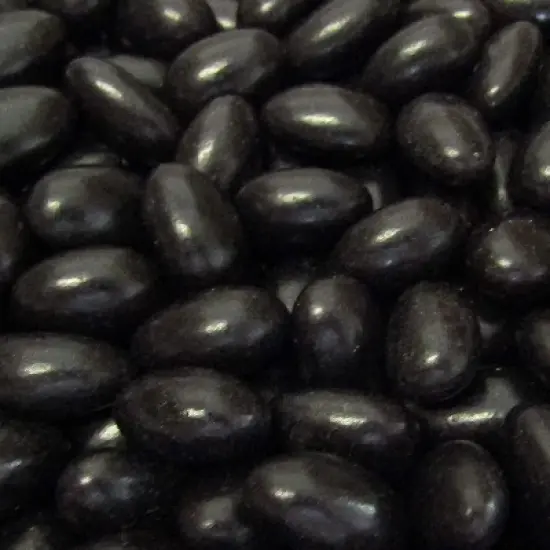 Black Jordan Almonds by It's Delish image {4}