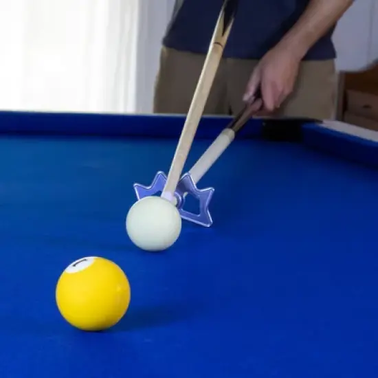 Hathaway Montecito 8' Pool Table - Driftwood image {16}