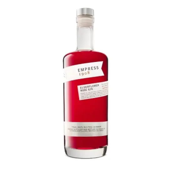 Empress 1908 Elderflower Rose Gin - 750ml Bottle image {5}