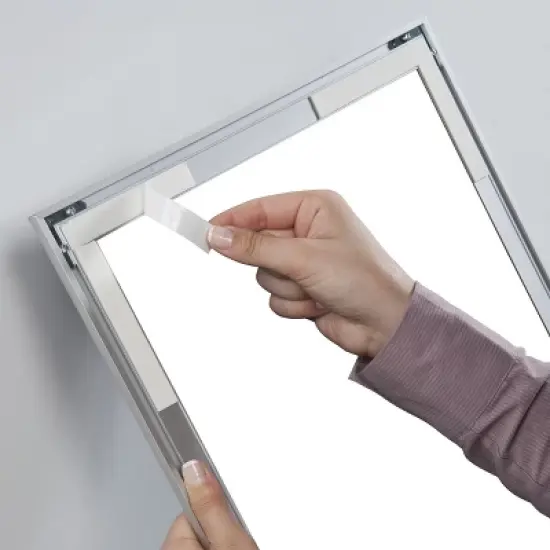 Azar Displays Small Dry Erase White Board 18"x24" image {7}