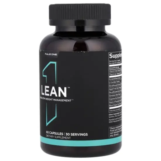 Rule One Proteins Lean&trade;, Non-Stim Weight Management, 60 Capsules image {2}