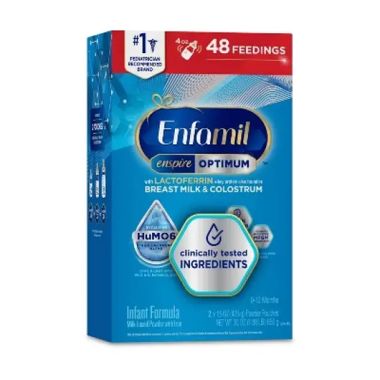 Enfamil Enspire Powder Infant Formula Refill Pack - 30oz image {6}