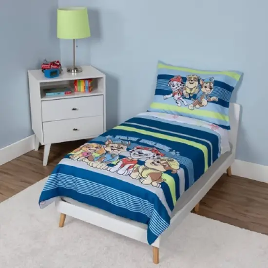 PAW Patrol Kids' 4pc Toddler Bed Set image {8}
