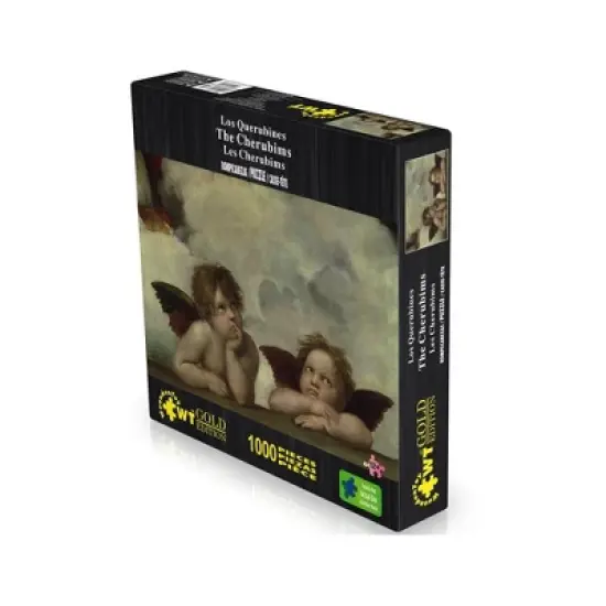 Wuundentoy Gold Edition: The Cherubims Jigsaw Puzzle - 1000pc image {2}
