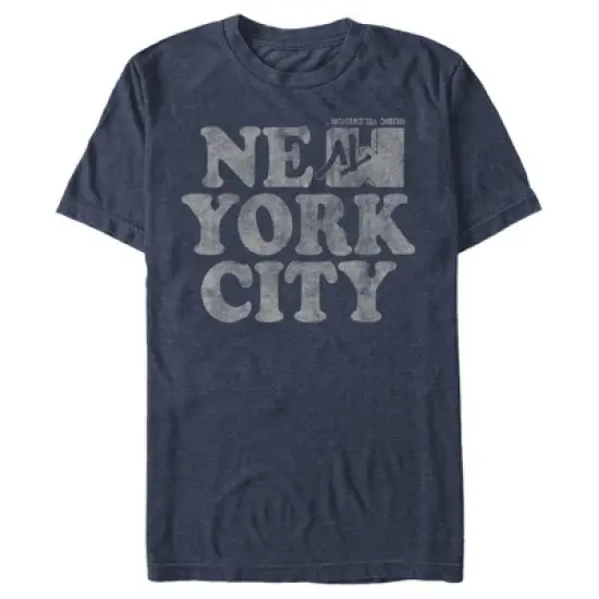 Men's MTV New York City Logo T-Shirt image {2}