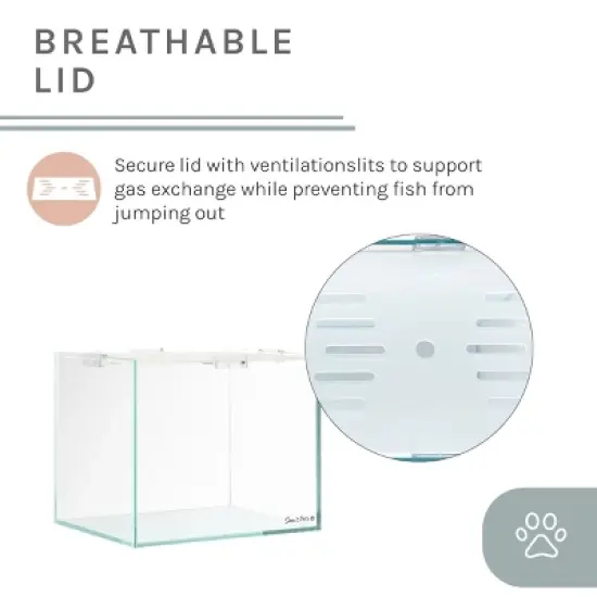 Sam's Pets Cove 7 Gallon Fish Tank image {6}