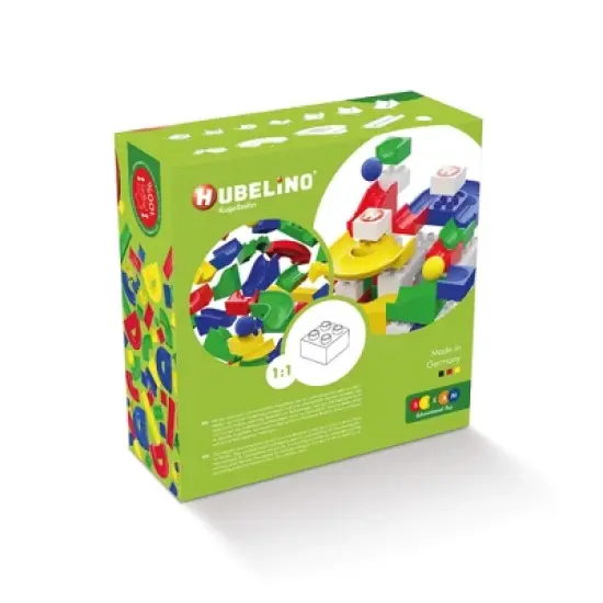 Hubelino Marble Run - 55-Piece Run Elements Expansion Set image {4}
