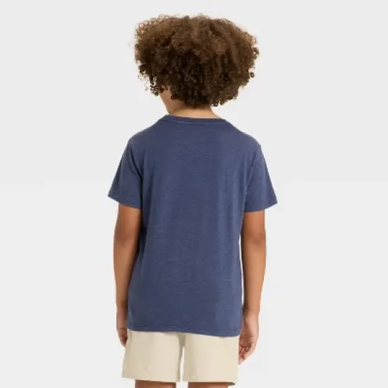 Boys' Short Sleeve Washed Pocket T-Shirt - Cat & Jack&trade; image {1}
