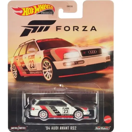 "Retro Entertainment 2023" Q Case 5 piece Set Diecast Model Cars by Hot Wheels image {4}