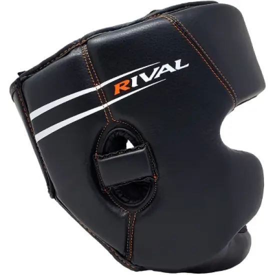 Rival Boxing RHG60F Workout Training Full Face Headgear 2.0 - Black image {2}