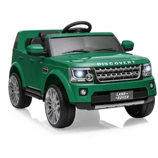 Licensed Land Rover Ride on Car, 12V 4.5 MPH Ride on Toys for Toddler 3-8, Kids Electric Car with Parent Remote Control image {8}