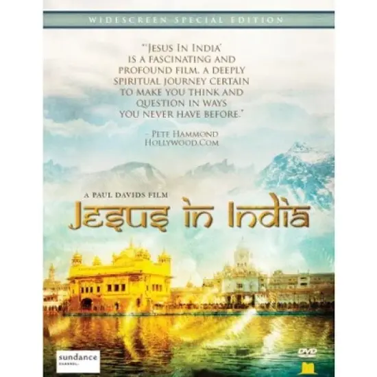 Jesus in India (DVD)(2008) image {1}