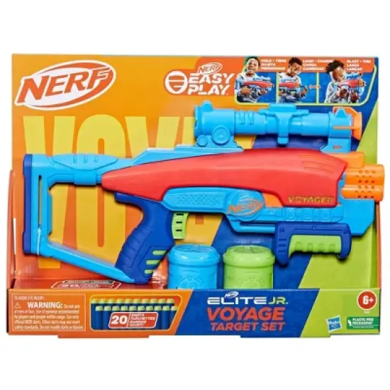 NERF Elite Junior Voyage Target Set image {1}