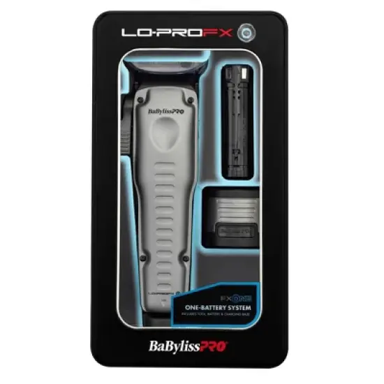 BaBylissPRO FXONE Lo-ProFX High Performance Electric Shaver image {2}