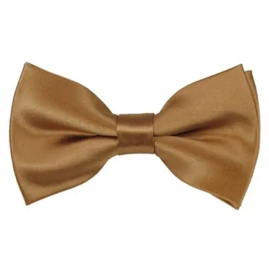 Men's Solid Color 2.5 W And 4.5 L Inch Pre-Tied adjustable Bow Ties image {29}