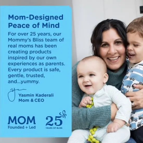 Mommy's Bliss Children's Pain & Fever Acetaminophen - 4 fl oz image {12}