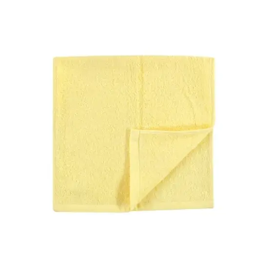 Hudson Baby Infant Boy Rayon from Bamboo Burpcloth 6pk, Citrus, One Size image {7}