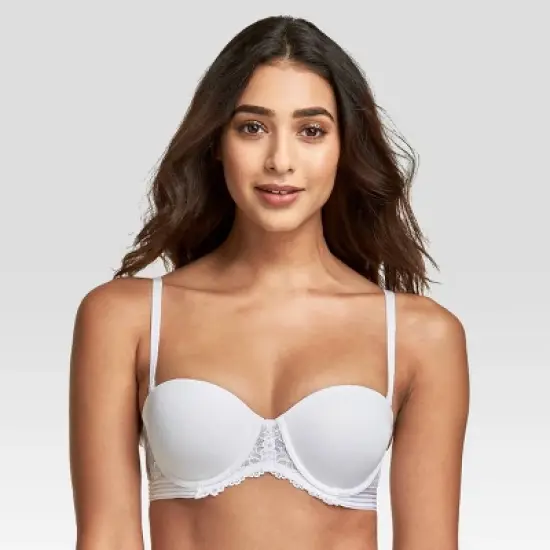 Maidenform Self Expressions Women's Multiway Push-Up Bra SE1102 image {2}