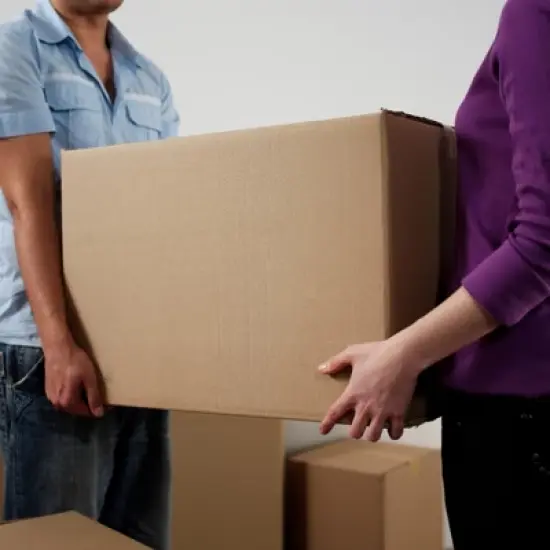 Moving Boxes With Labels image {3}