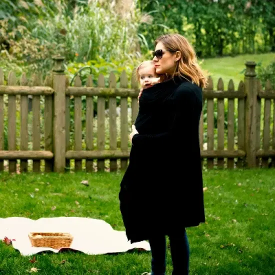 Of An Origin Maternity & Nursing Cozy Cardigan image {4}