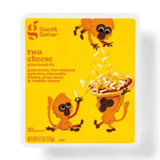 Two Cheese Pizza Lunch Kit - 4.1oz - Good & Gather&trade; image {3}
