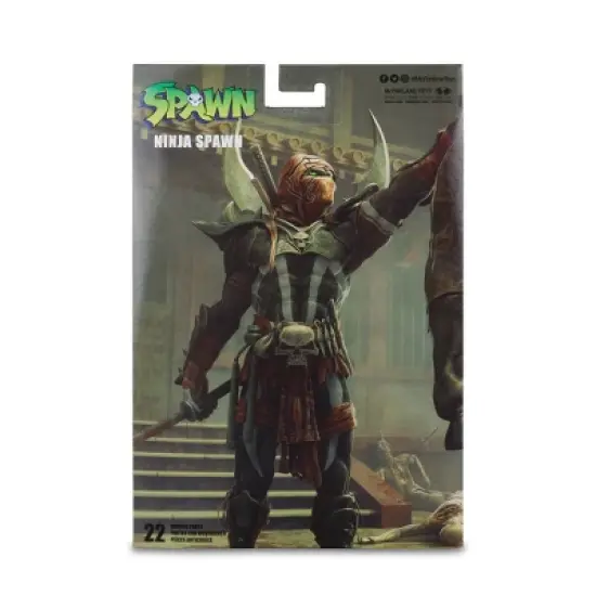 McFarlane Toys Spawn Ninja Variant Figure image {11}