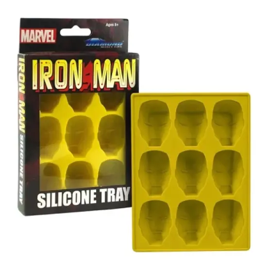 Diamond Select Marvel Iron Man Helmet Silicone Tray image {1}