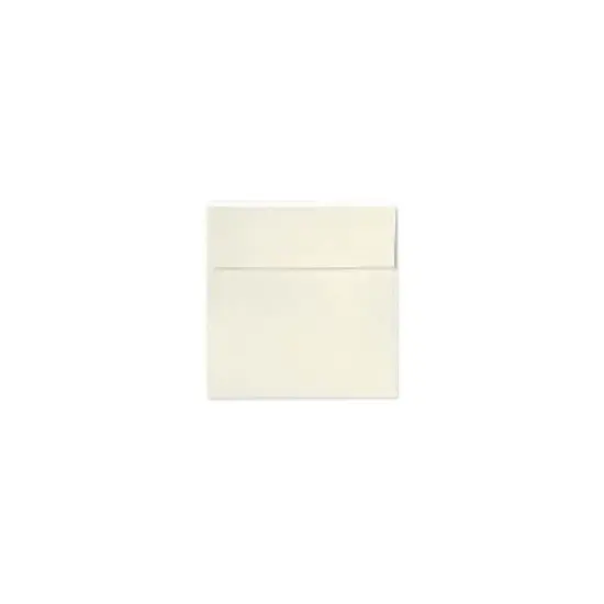 LUX 5 1/2 x 5 1/2 Square Envelopes 250/Box Natural - 100% Recycled (8515-NPC-250) image {1}