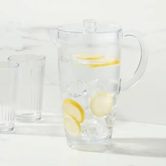 69oz Plastic Lancashire Classic Beverage Pitcher with Lid - Threshold&trade; image {1}