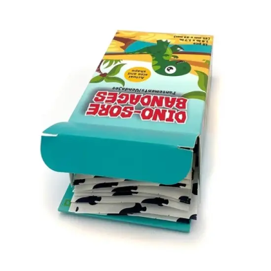 Gamago Dino-Sore Adhesive Bandages | 18 Count image {3}