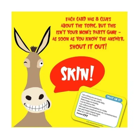 University Games Smart A** Game Board Game image {6}