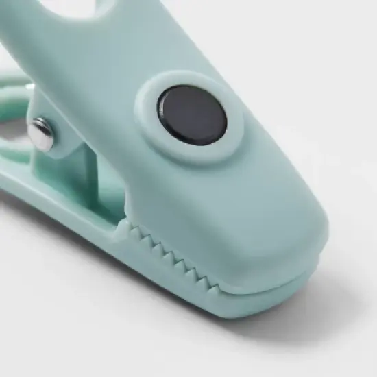 4pk Bag Clip Set Mindful Mint - Room Essentials&trade; image {2}