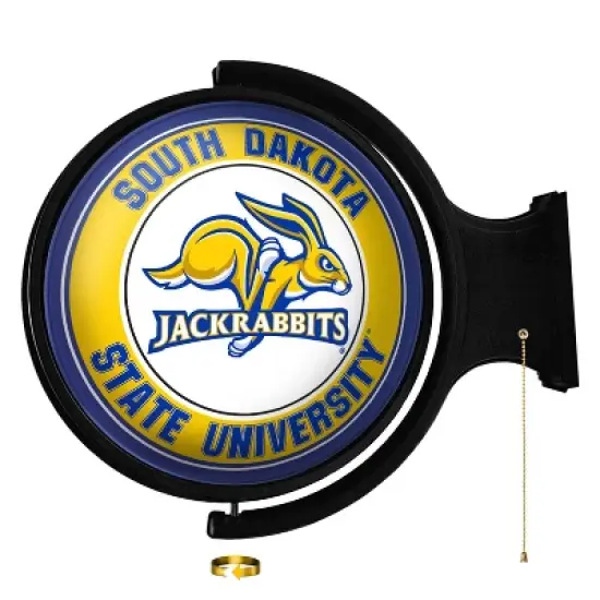 University Original Round Rotating Lighted Wall Sign image {74}