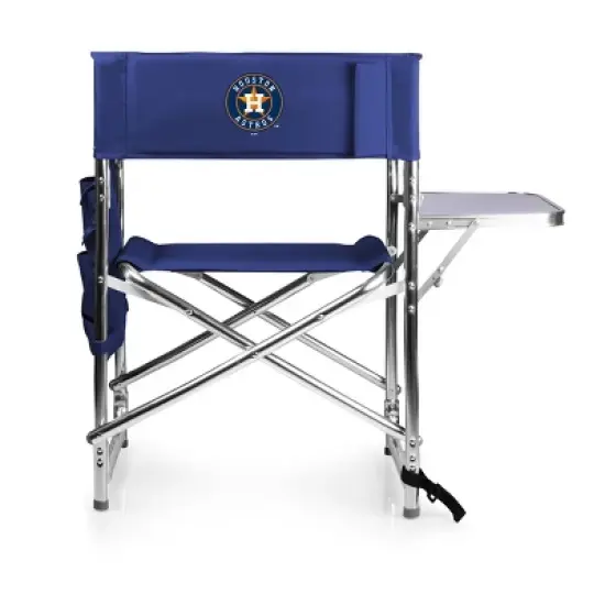 MLB Houston Astros Outdoor Sports Chair - Navy Blue image {11}