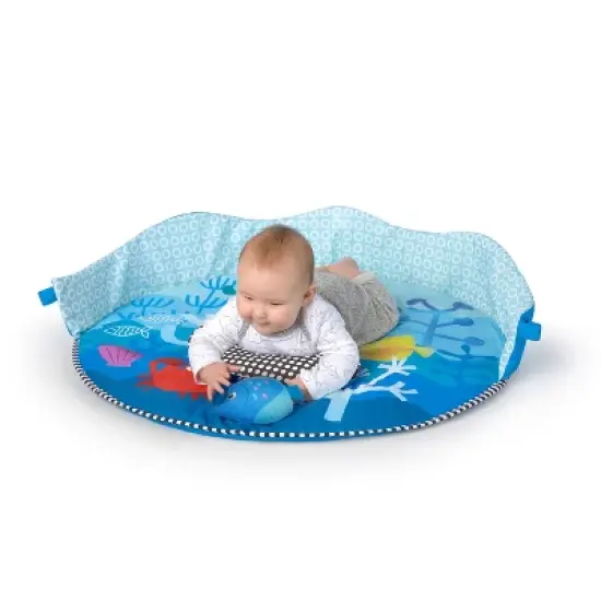 Baby Einstein Neptune Under The Sea Lights And Sounds Activity Gym And Play Mat image {11}