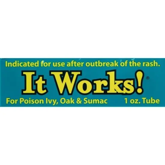 Zanfel Poison Ivy, Oak & Sumac Wash Cream 1 Oz image {3}