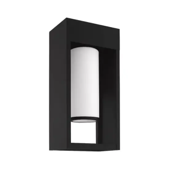 Livex Lighting Bleecker 1 - Light Wall Light in  Black image {1}