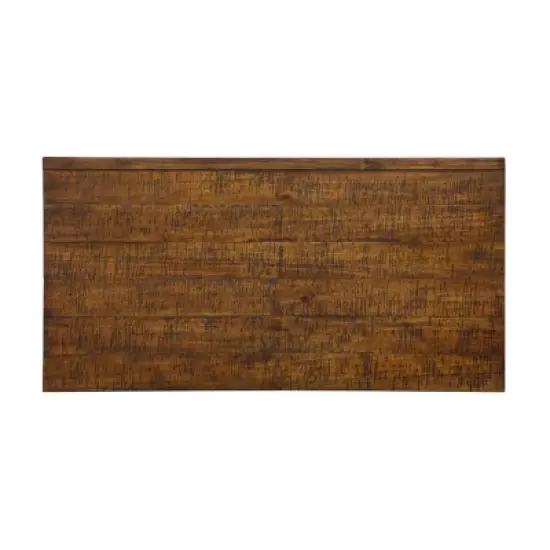 Oxford 2 Door Bar Cabinet Brown - Treasure Trove Accents image {6}