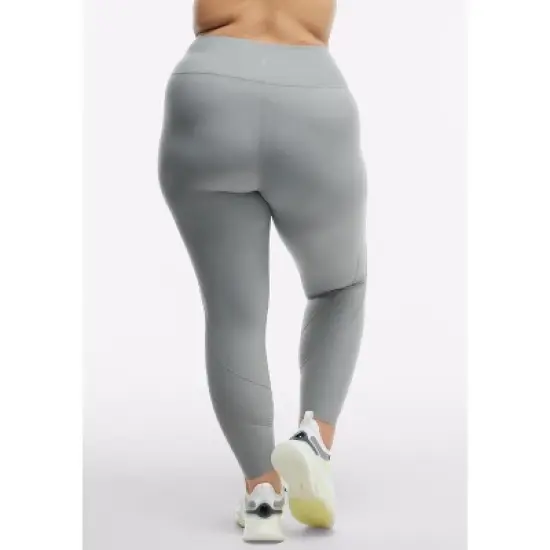 Peloton Women's Cadent Laser Perforated Legging, Sage Green image {6}