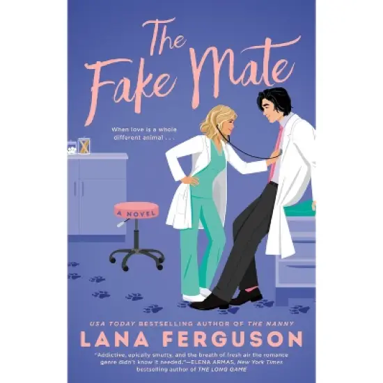 The Fake Mate - by  Lana Ferguson (Paperback) image {1}