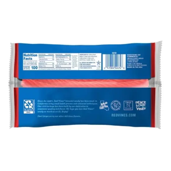 Red Vines Jumbo Twists - 20oz image {1}