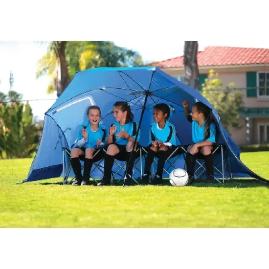 Sport-Brella Super Canopy and Gazebo - Blue image {4}