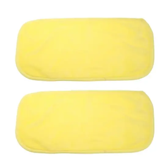 Unique Bargains Reusable Washable Makeup Removal Cleaning Cloth 16''x8'' 2pcs image {11}
