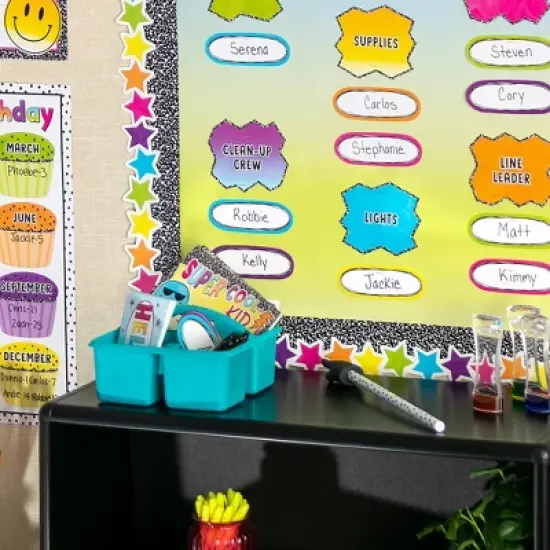 Teacher Created Resources&reg; Teal Plastic Storage Caddy, Pack of 6 image {3}